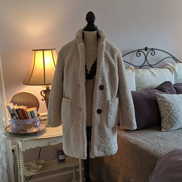 Coats | Sherpa Cocoon Coat | Poshmark